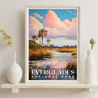 Everglades National Park Poster, Travel Art, Office Poster, Home Decor | S6 - image6